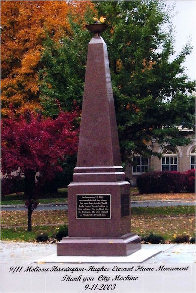 eternal flame monument
